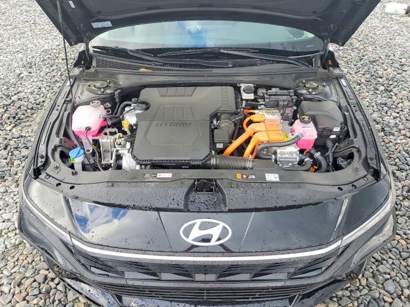 2026 Hyundai Elantra Hybrid Blue