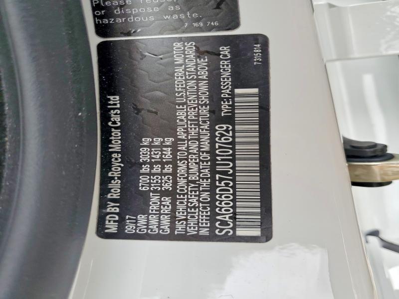 2018 Rolls-Royce Dawn