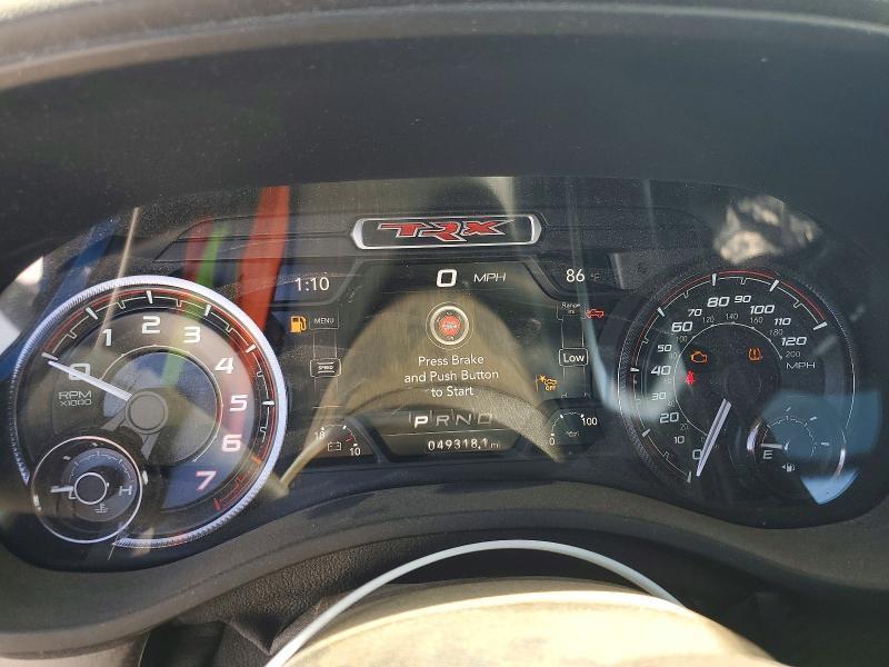 2021 Dodge RAM 1500 TRX