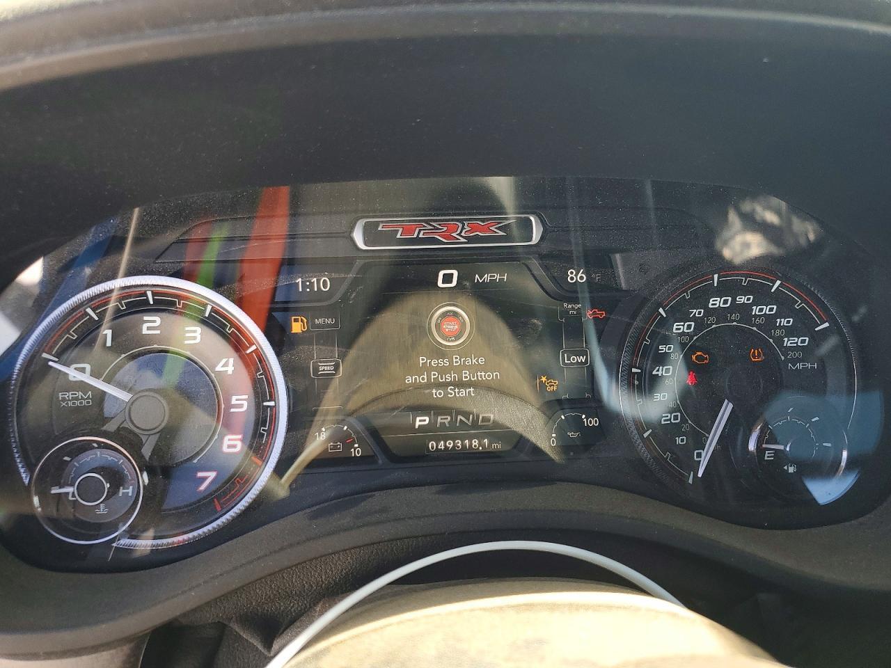 2021 Dodge RAM 1500 TRX