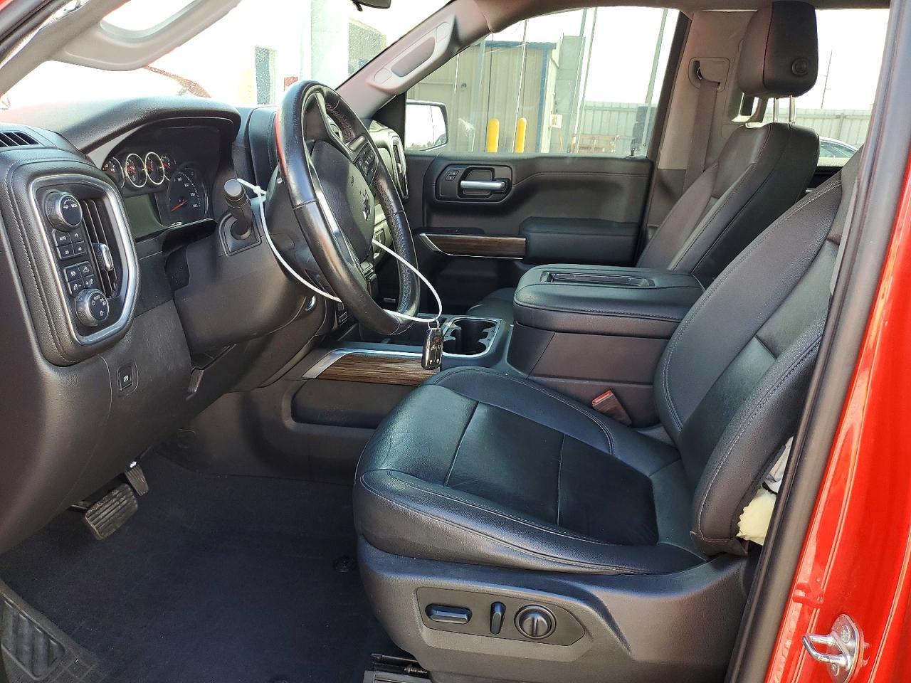2021 Chevrolet Silverado K1500 RST