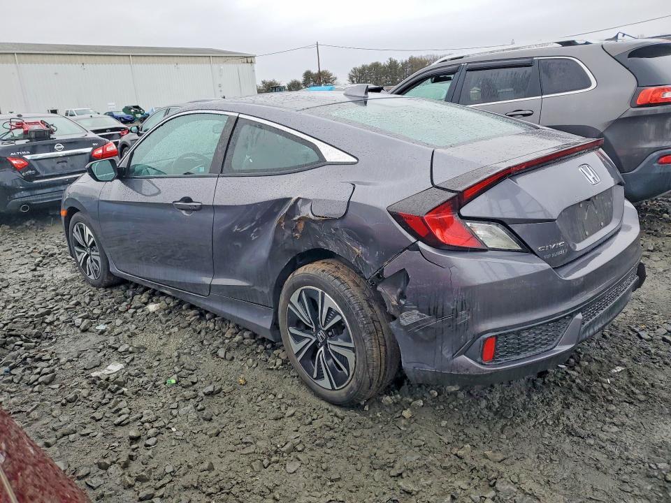 2016 Honda Civic exl