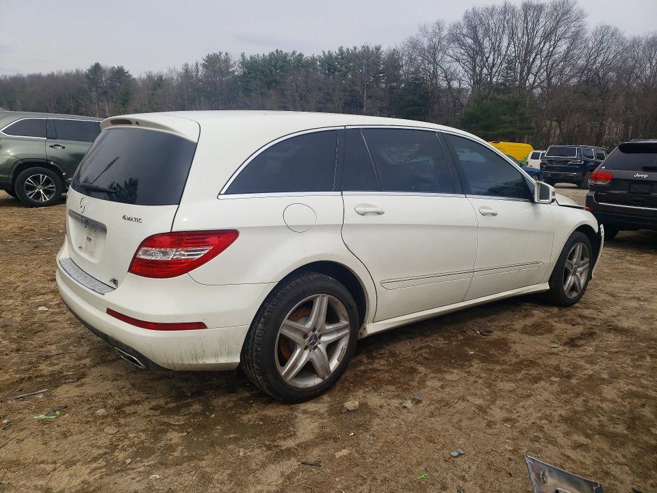 2011 Mercedes-Benz R 350 4matic