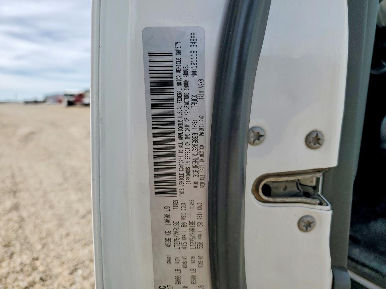 2018 Dodge RAM 2500 ST