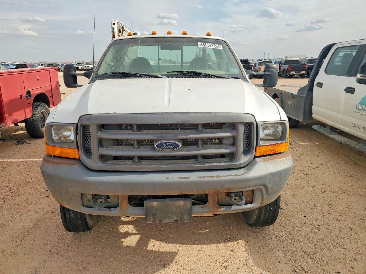 2000 Ford F450 Super Duty Utility / Service Truck