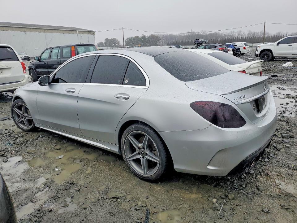 2018 Mercedes-Benz C 300 4matic