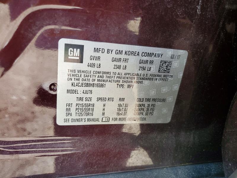 2017 Buick Encore Preferred