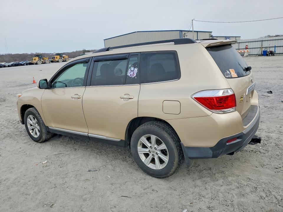 2012 Toyota Highlander se