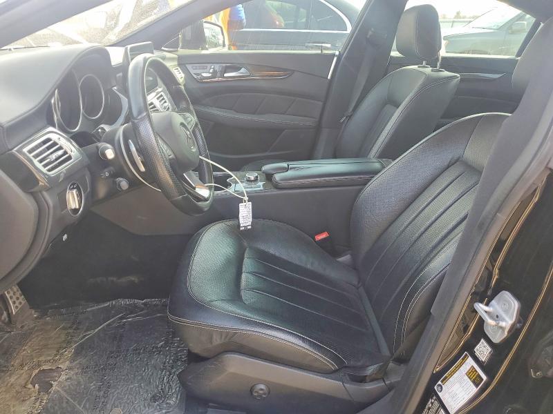 2016 Mercedes-Benz Cls 400 4matic