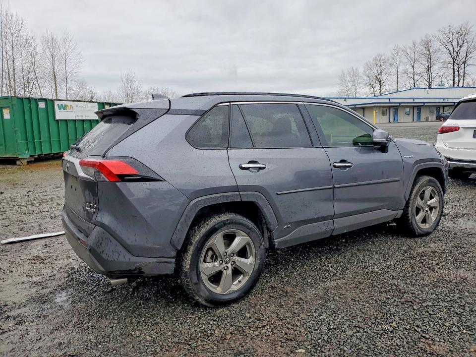 2019 Toyota Rav4 Hybrid Limited