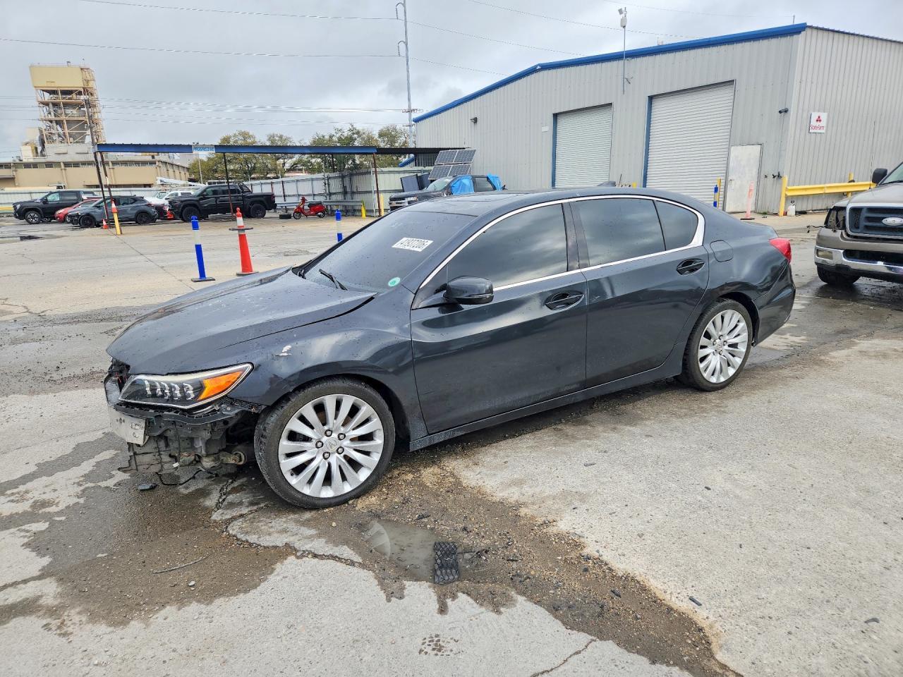 2014 Acura Rlx Tech