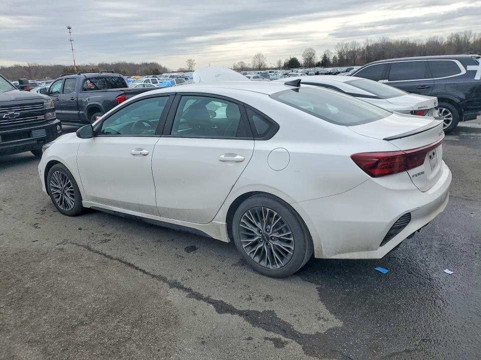 2022 KIA Forte Gt-line