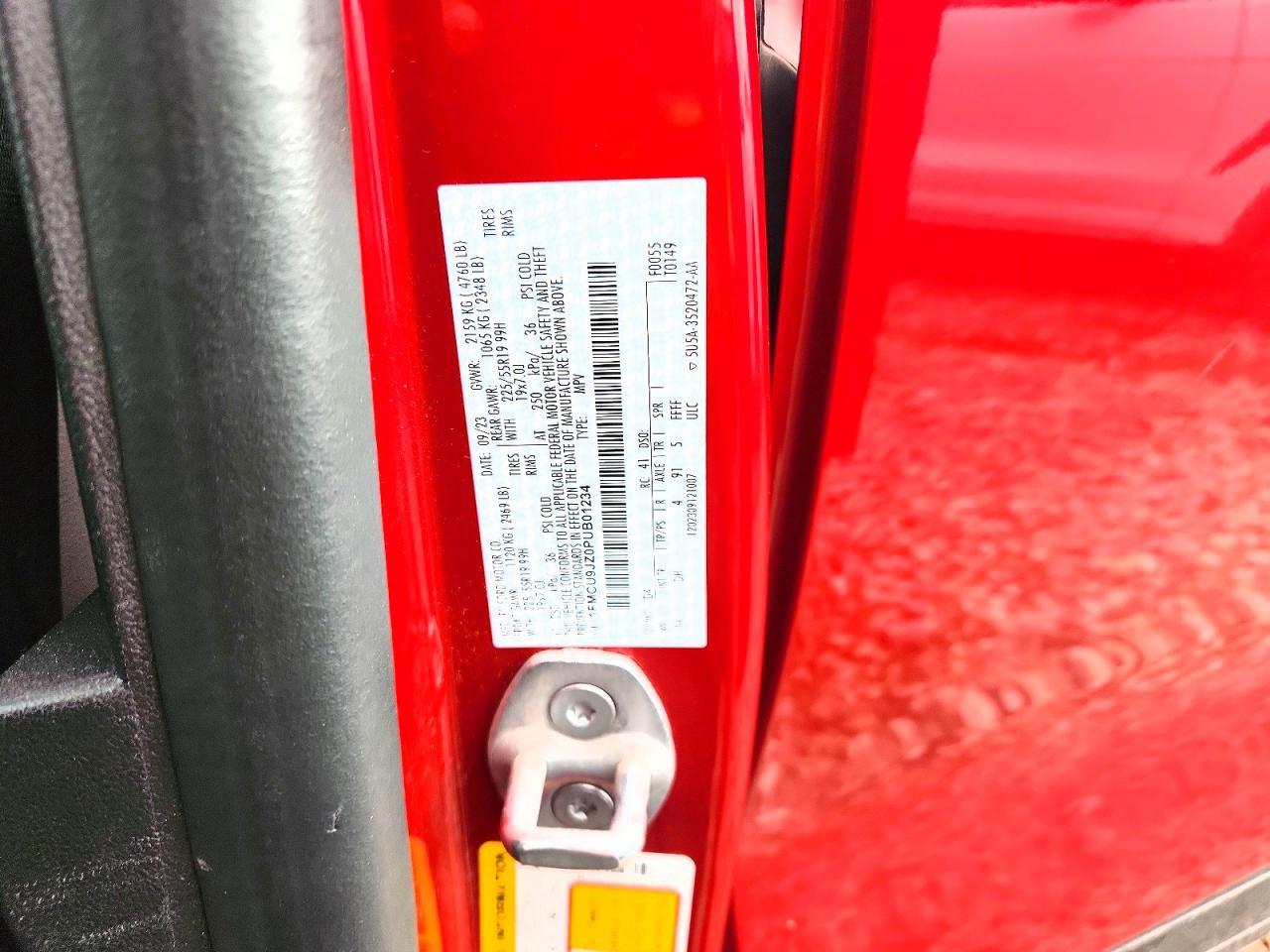 2023 Ford Escape Platinum