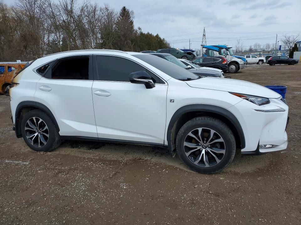 2017 Lexus Nx 200t Base