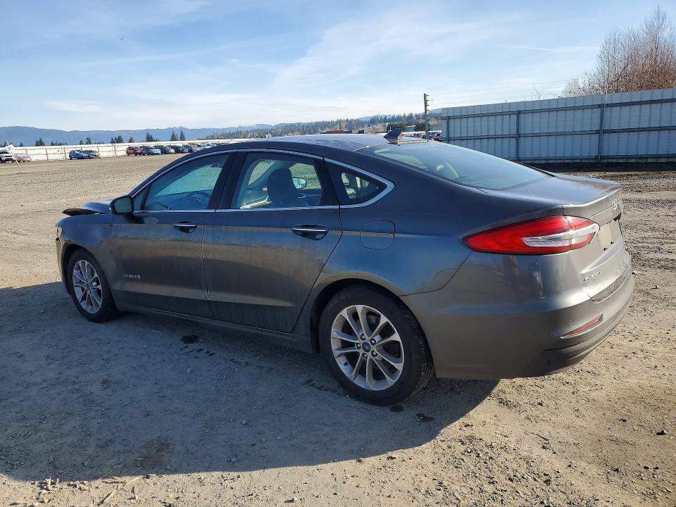 2019 Ford Fusion sel