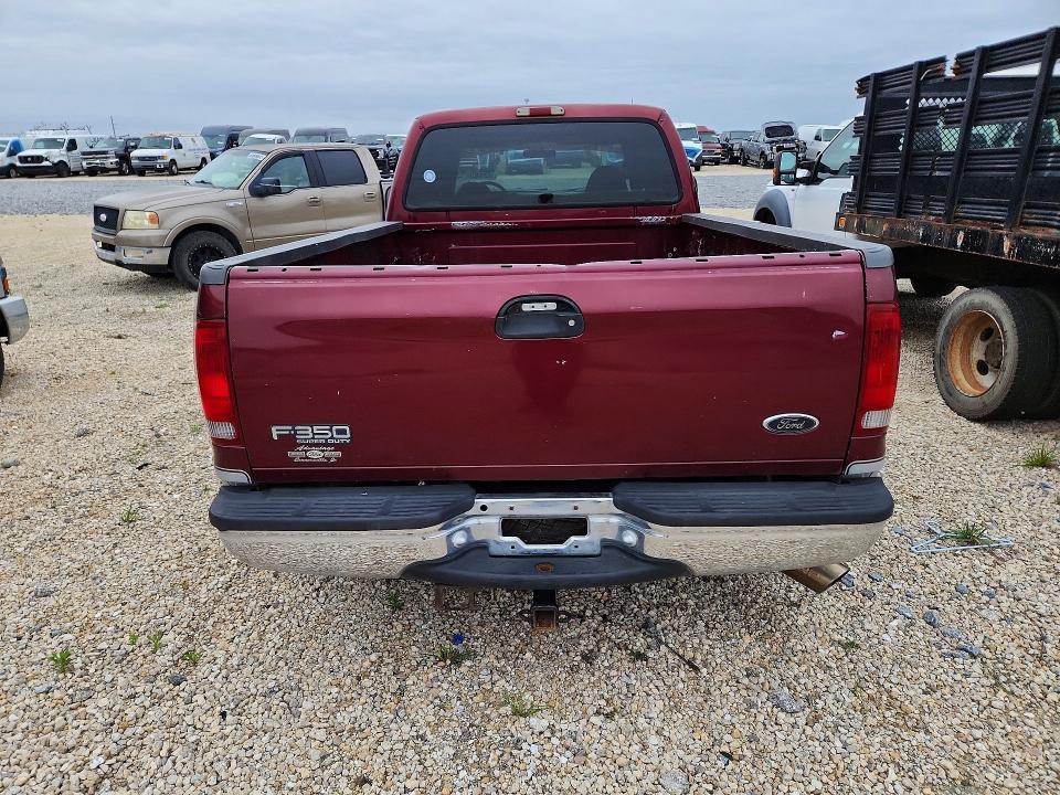 2000 Ford F350 Super Duty