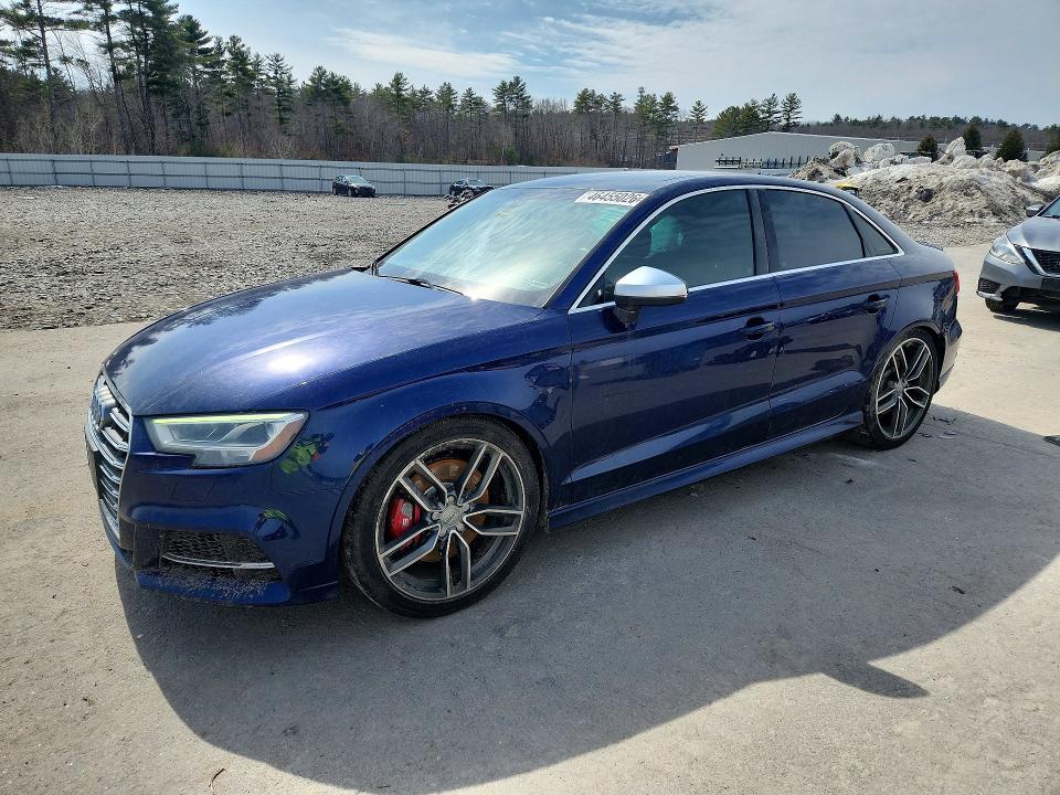 2018 Audi S3 Premium Plus