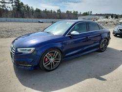 Audi salvage cars for sale: 2018 Audi S3 Premium Plus