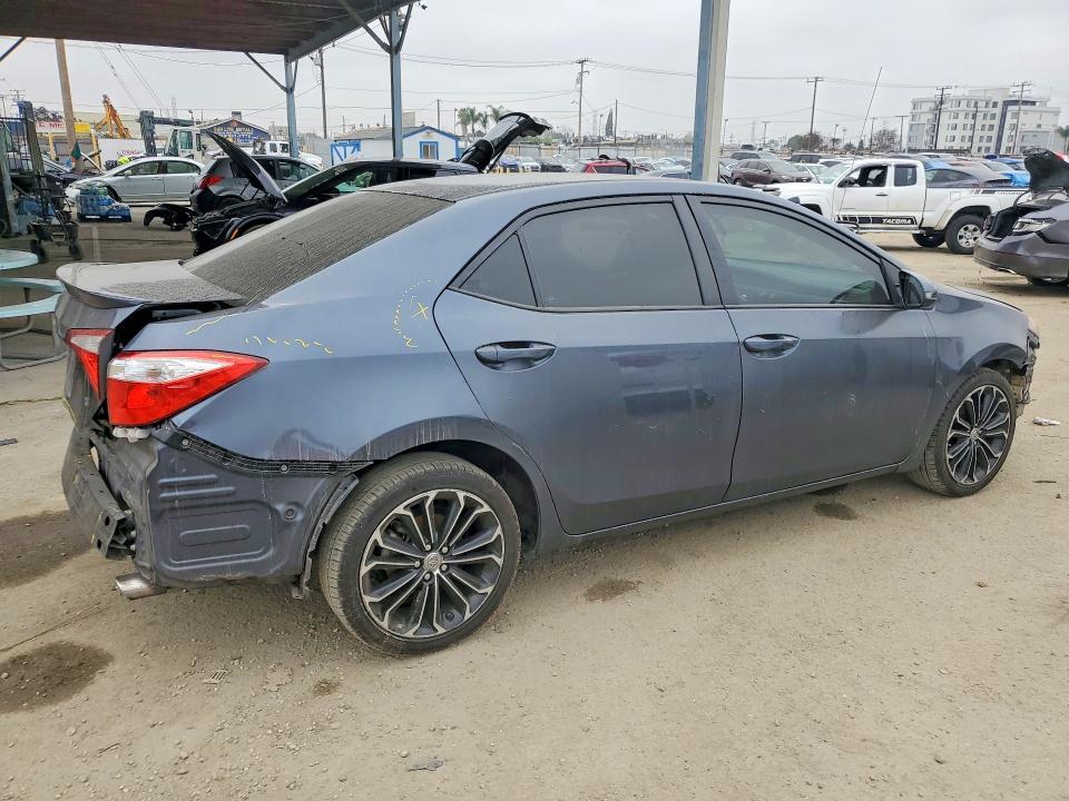 2016 Toyota Corolla s Plus