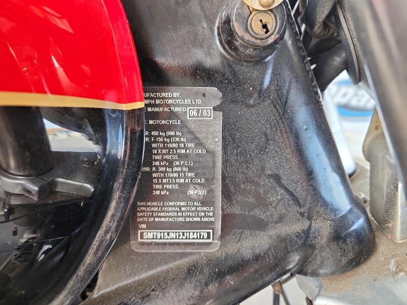 2003 Triumph Speed Master