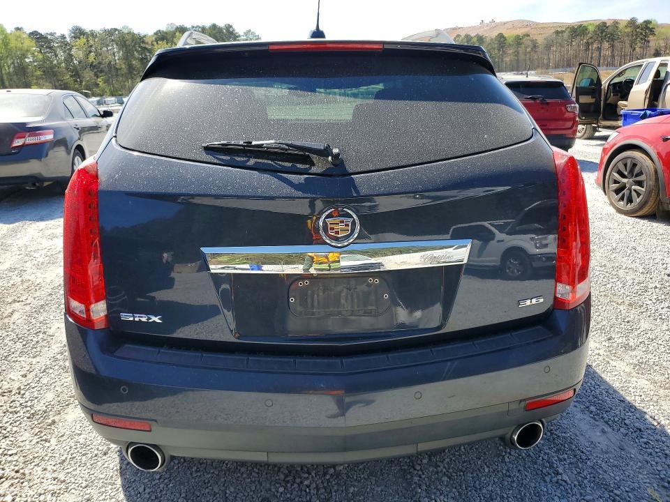 2015 Cadillac Srx Luxury Collection