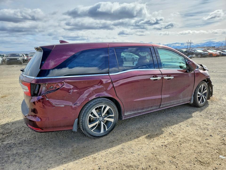 2018 Honda Odyssey Elite