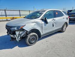 Salvage cars for sale from Copart Haslet, TX: 2018 Chevrolet Equinox lt