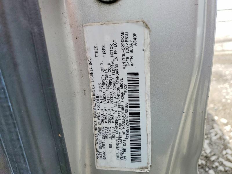 2003 Toyota Tacoma V6