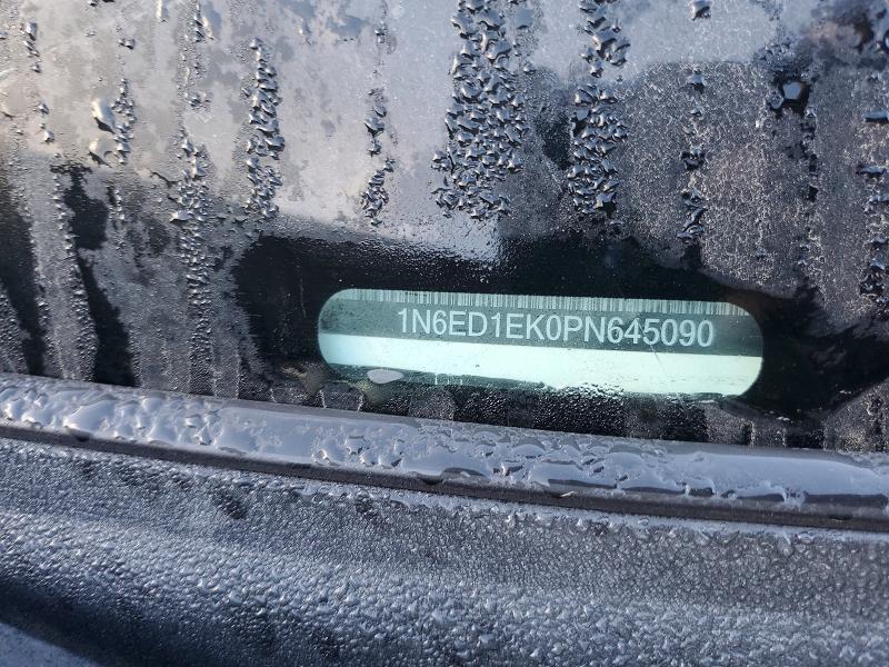 2023 Nissan Frontier SV