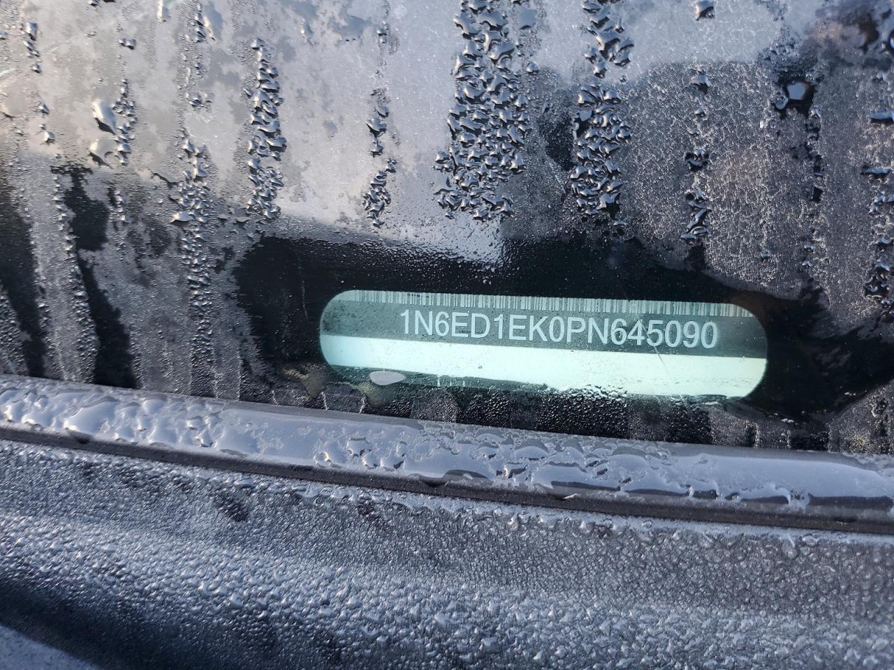 2023 Nissan Frontier SV