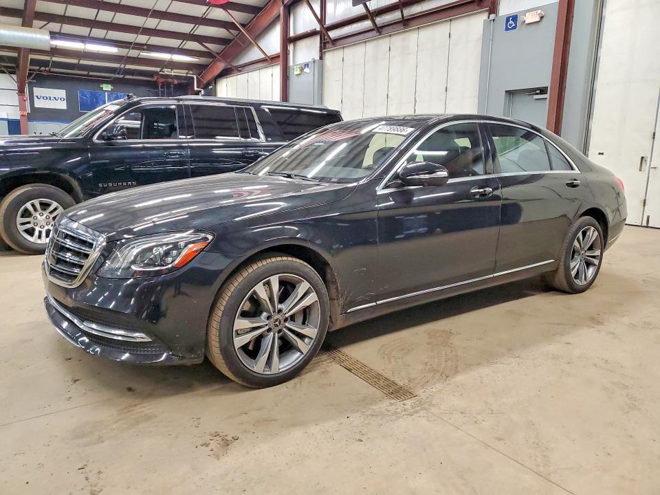 2018 Mercedes-Benz S 560 4matic