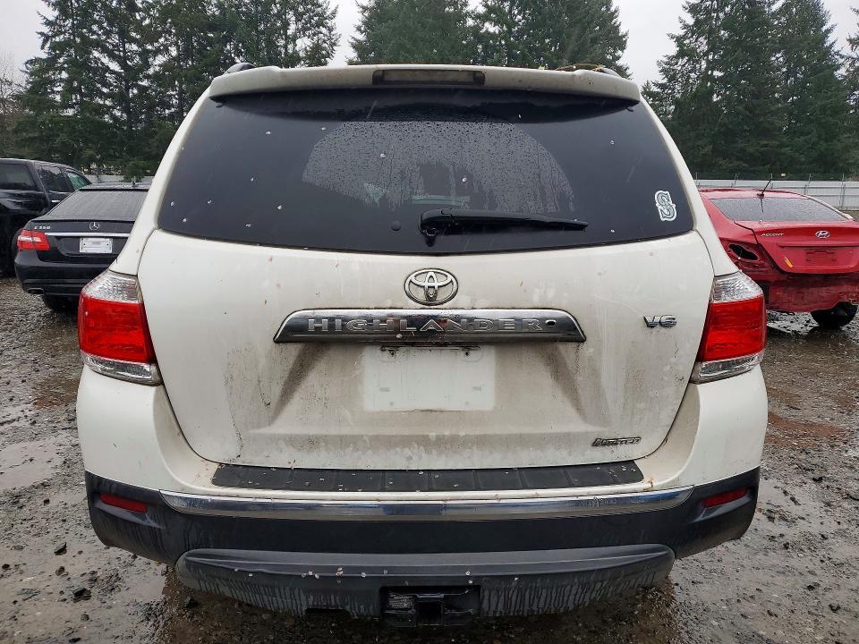 2012 Toyota Highlander Limited