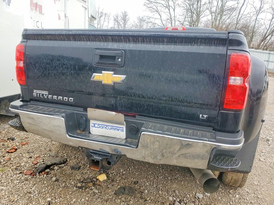 2019 Chevrolet Silverado K3500