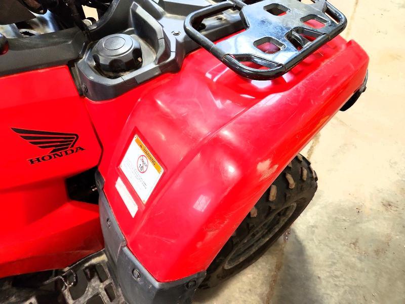 2021 Honda TRX420 FM