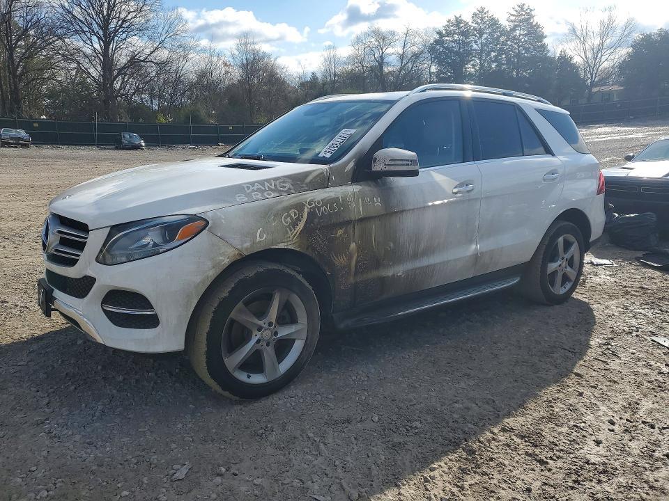 2016 Mercedes-Benz Gle 350 4matic