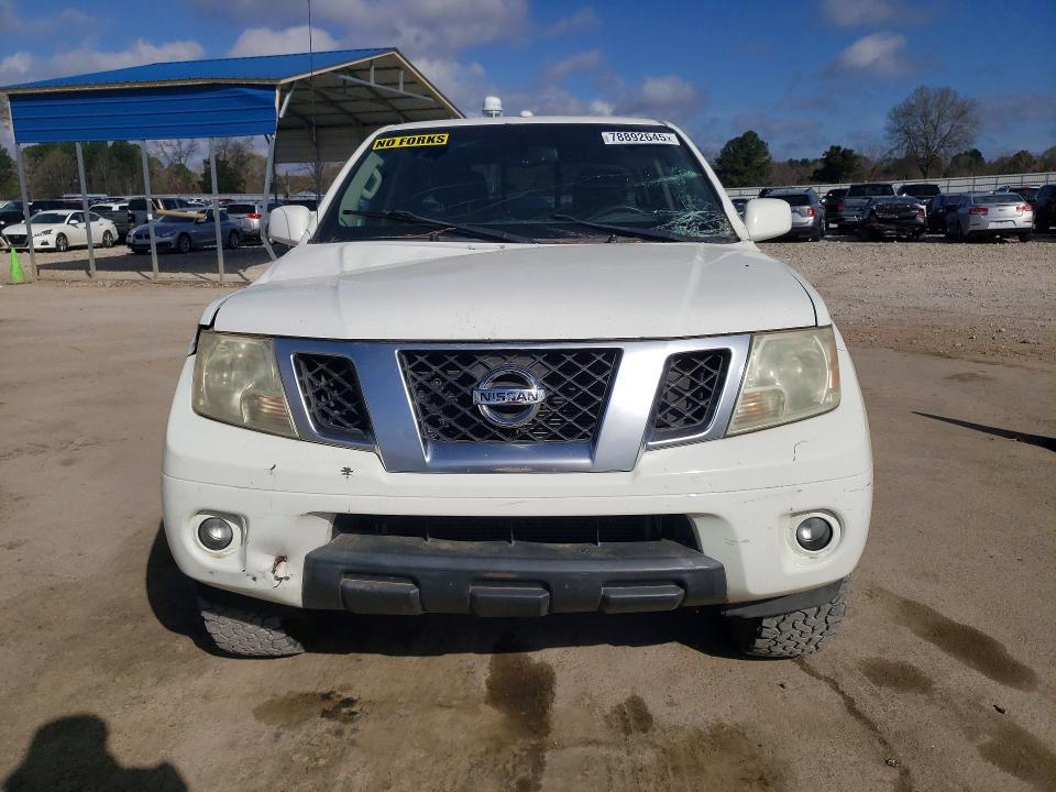 2014 Nissan Frontier PRO-4X