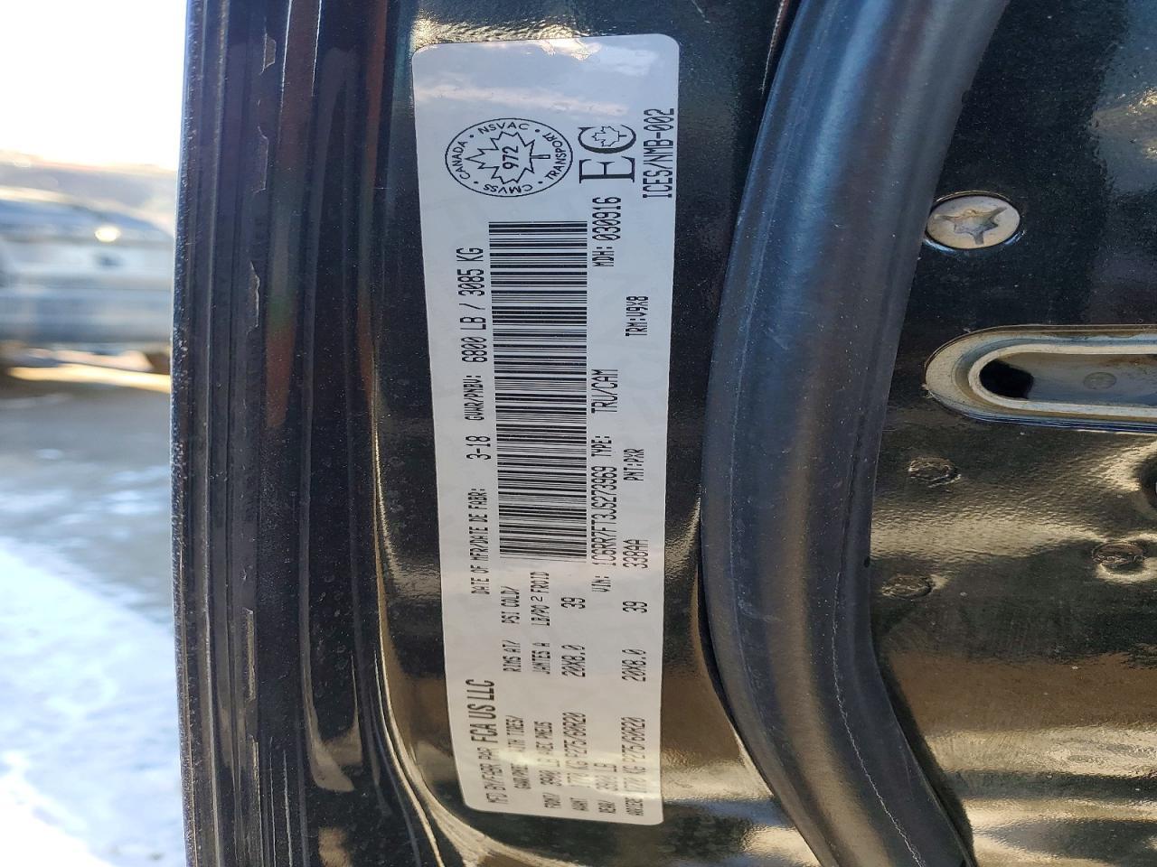 2018 Dodge Ram 1500 st