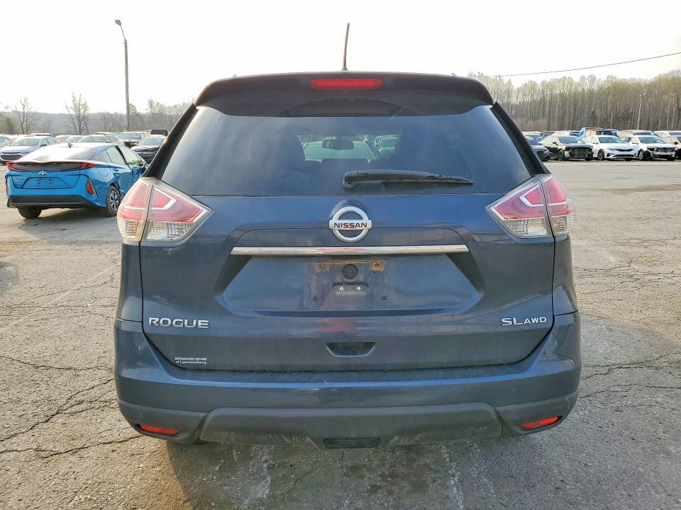 2016 Nissan Rogue s