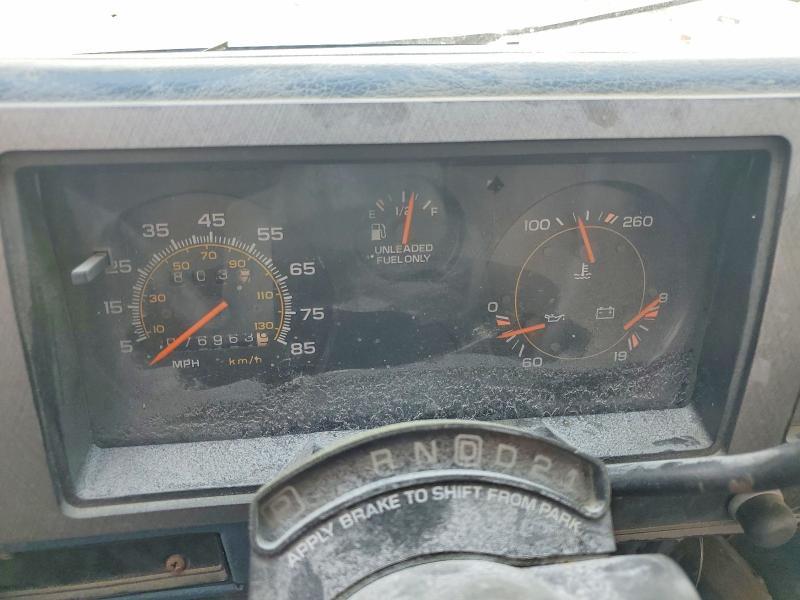 1993 Chevrolet G-P School Bus Chassis