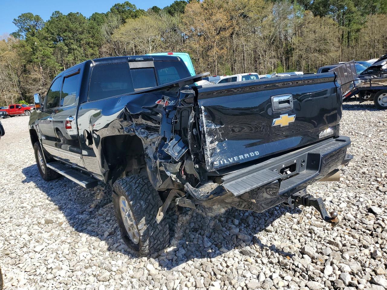 2015 Chevrolet Silverado K3500 High Country