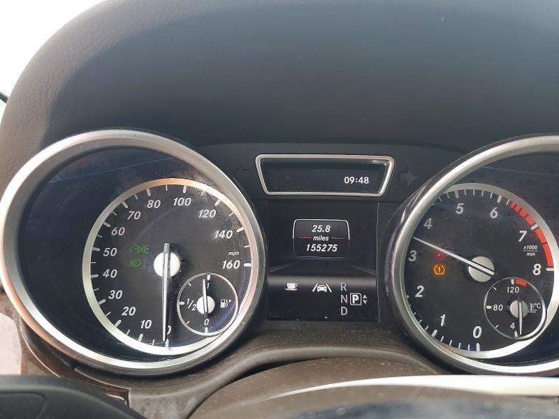 2013 Mercedes-Benz Ml 350