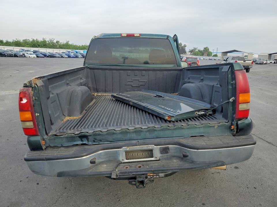 2002 Chevrolet Silverado C1500