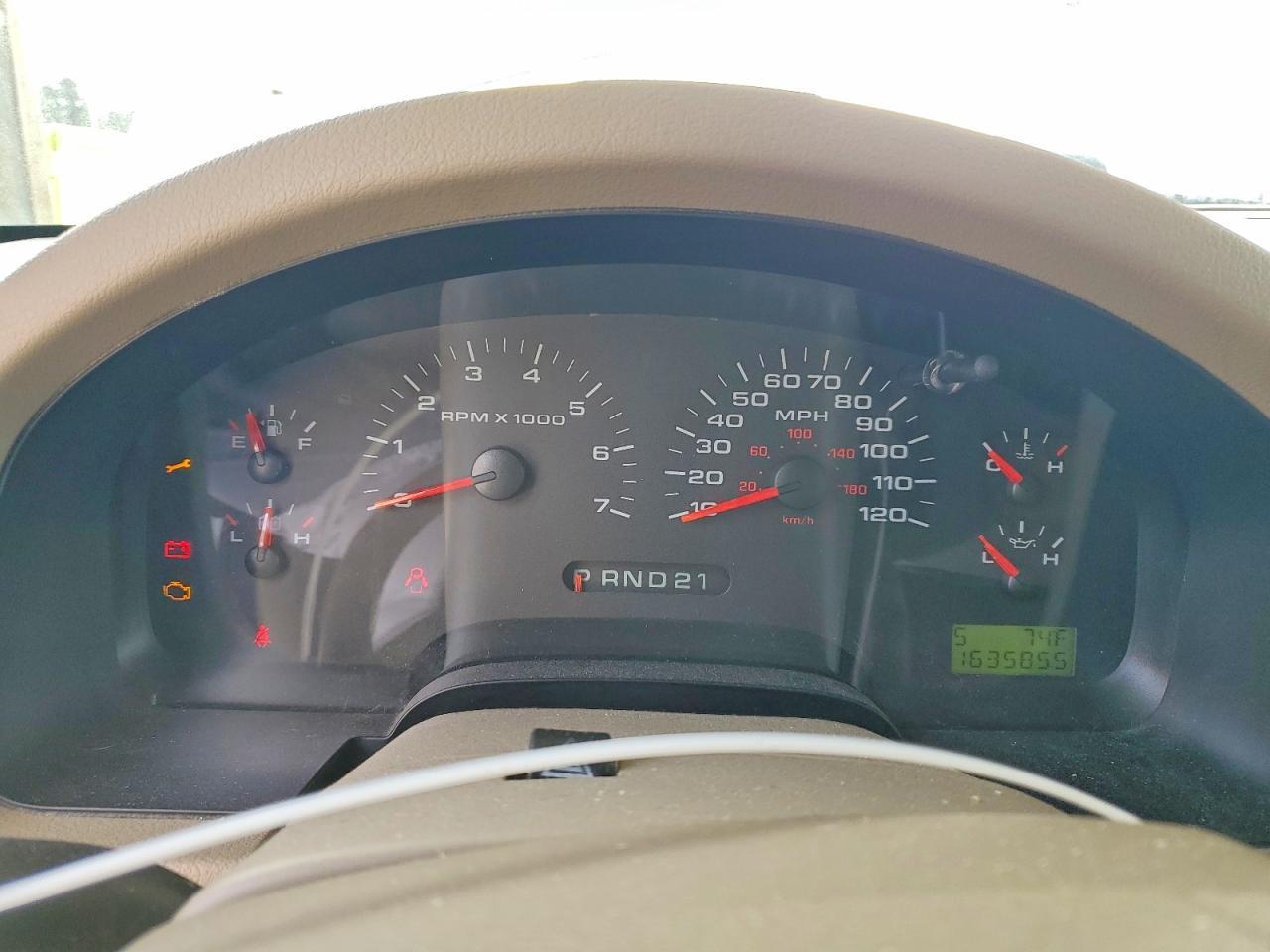 2005 Ford F150 Supercrew