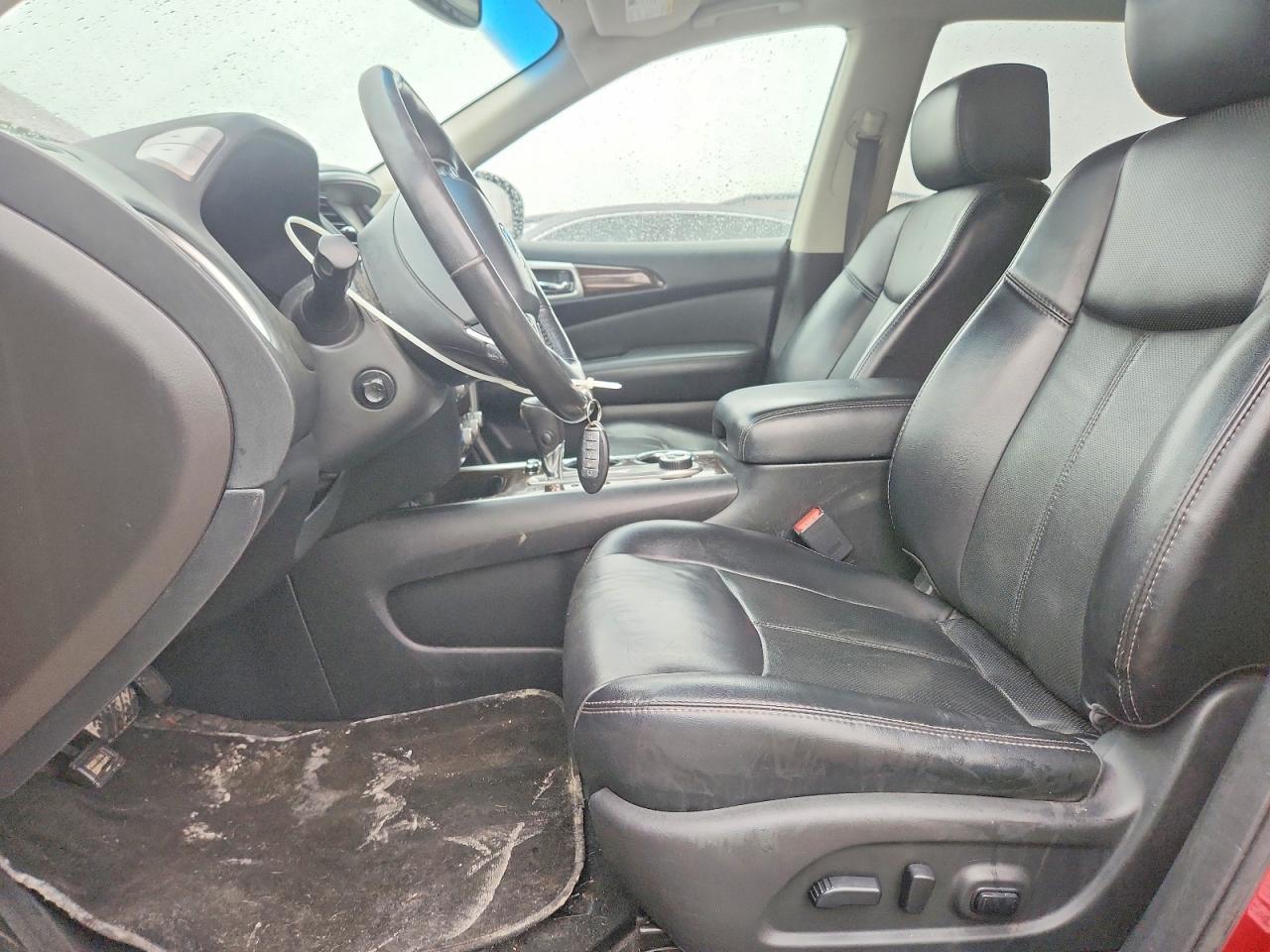 2015 Nissan Pathfinder Platinum