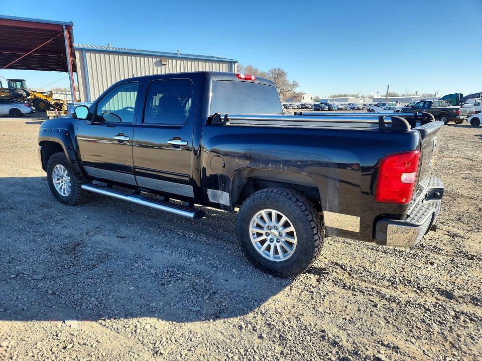 2010 Chevrolet Silverado K1500 ltz