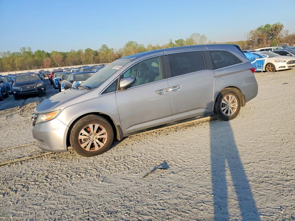 2016 Honda Odyssey exl