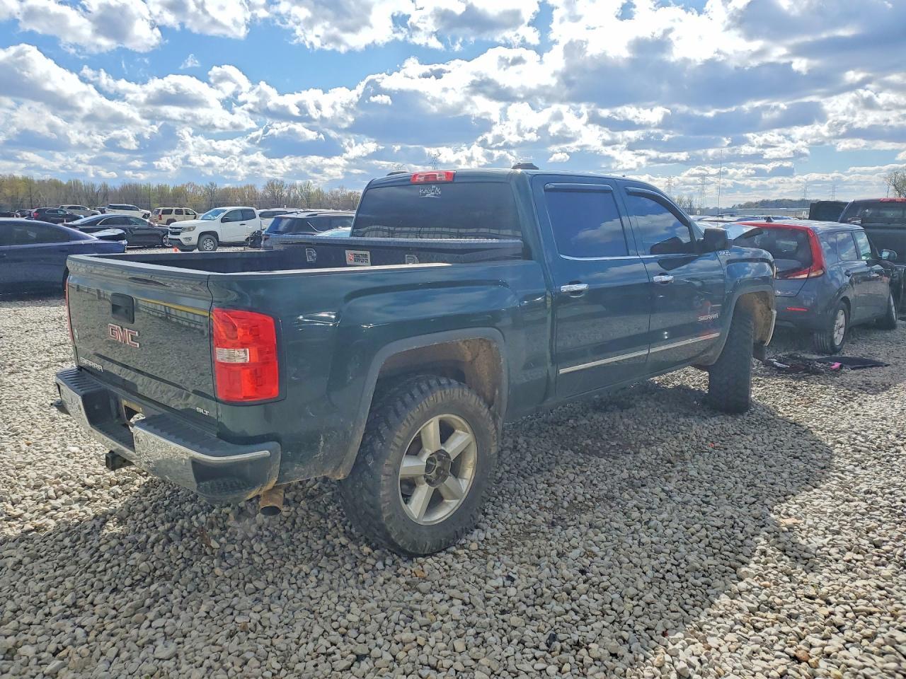 2014 GMC Sierra K1500 SLT