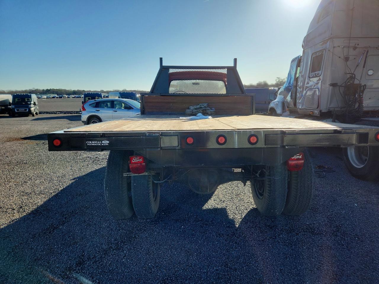 1966 Ford F600 Flatbed Truck