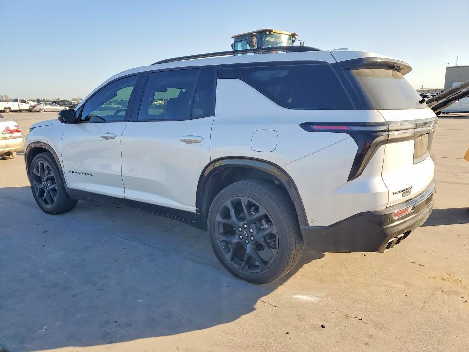 2025 Chevrolet Traverse rs