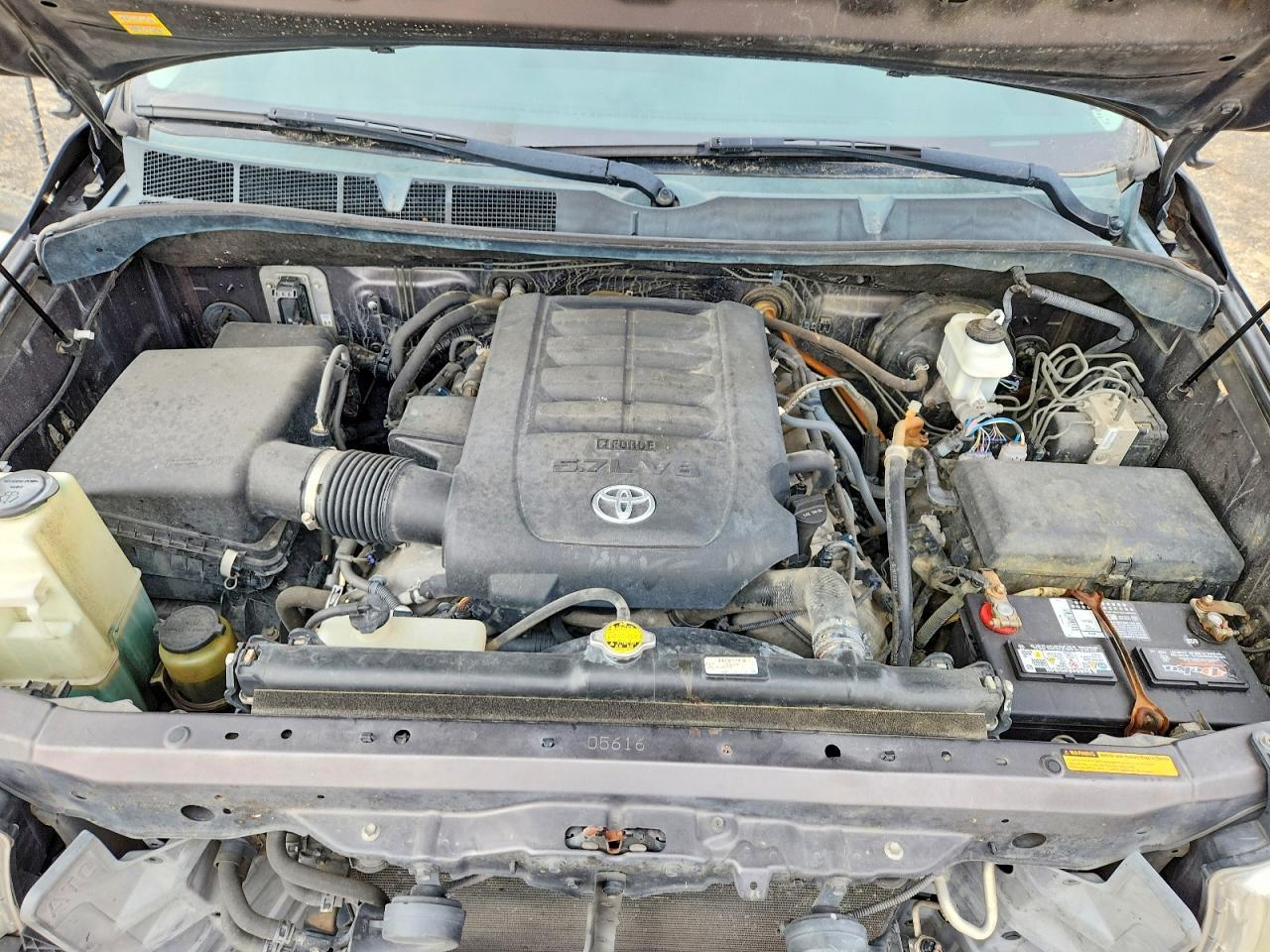 2012 Toyota Tundra Grade